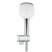 Set de dus Grohe Tempesta Cube 110 cu porter reglabil si 3 functii