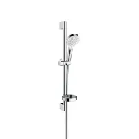 Set de dus cu bara Hansgrohe Crometta Vario si savoniera crom