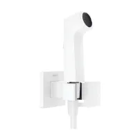 Dus igienic alb mat Hansgrohe E EcoSmart Bidette