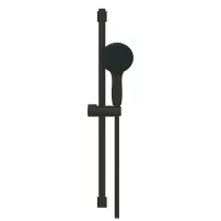 Set de dus negru mat Grohe Tempesta 110 cu 2 functii