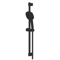 Set de dus negru mat Grohe Tempesta Cube 110 cu 2 functii