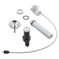 Set de scurgere cu ventil Click-clack pentru chiuveta Grohe