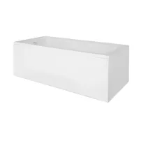 Set masca frontala si laterala pentru cada Besco Talia 100 cm