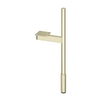 Set picioare mobilier auriu Cersanit Larga