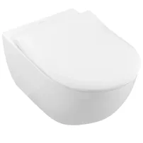 Set vas wc suspendat Villeroy&Boch Subway 2.0 DirectFlush cu capac softclose Quick Release