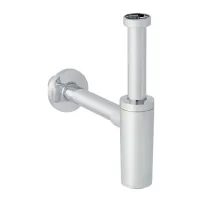 Sifon estetic pentru lavoar Geberit crom lucios ø32 mm