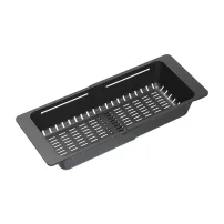 Sita pentru chiuveta Quadron Unique ajustabila finisaj negru