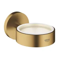 Suport Grohe Essentials pentru pahar sau savoniera auriu periat Cool Sunrise