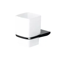 Suport periute de dinti AM.PM Inspire 2.0 negru-sticla mata
