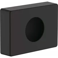 Suport saci sanitari negru mat Hansgrohe AddStoris
