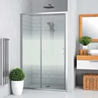 Usa de dus culisanta cu parte fixa Roth Lega Line 100 cm