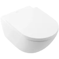 Vas wc suspendat Villeroy & Boch Subway 3.0 CeramicPlus alb mat