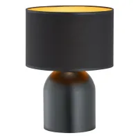 Veioza Emibig Aspen 1 negru/auriu