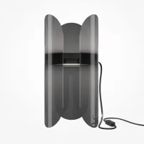Veioza Maytoni Insight negru/transparent LED