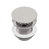 Ventil Click-Clack pentru cada Rune crom lucios