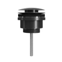 Ventil lavoar Click-Clack Rune Elli negru mat