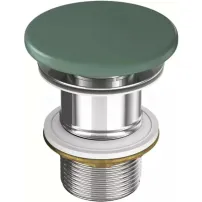 Ventil lavoar fara preaplin verde mat Cersanit Larga