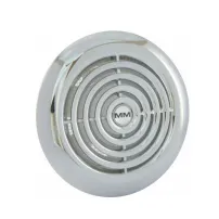 Ventilator baie MMotors MM Lux circular crom cu evacuare 19W
