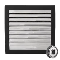 Ventilator baie MMotors MM Lux patrat cu evacuare 17W