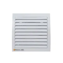 Ventilator baie MMotors MM patrat alb cu evacuare 13W
