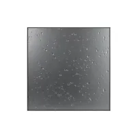Ventilator baie MMotors MMP sticla cu picaturi gri inchis si evacuare 19W