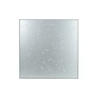 Ventilator baie MMotors MMP sticla gri cu picaturi argintii si evacuare 19W