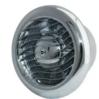Ventilator baie MMotors MMV Lux crom cu evacuare 19W