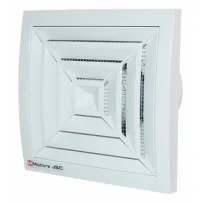 Ventilator baie MMotors MMX alb cu evacuare 13W