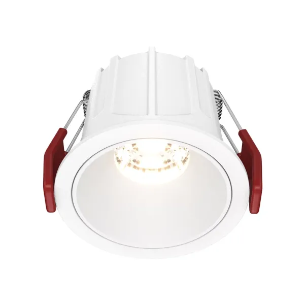 Aplica Maytoni Alfa LED alb DL0430110W3KDRDW picture - 2