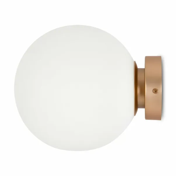 Aplica Maytoni Basic form auriu/alb 1 bec 38 x 26 cm picture - 4