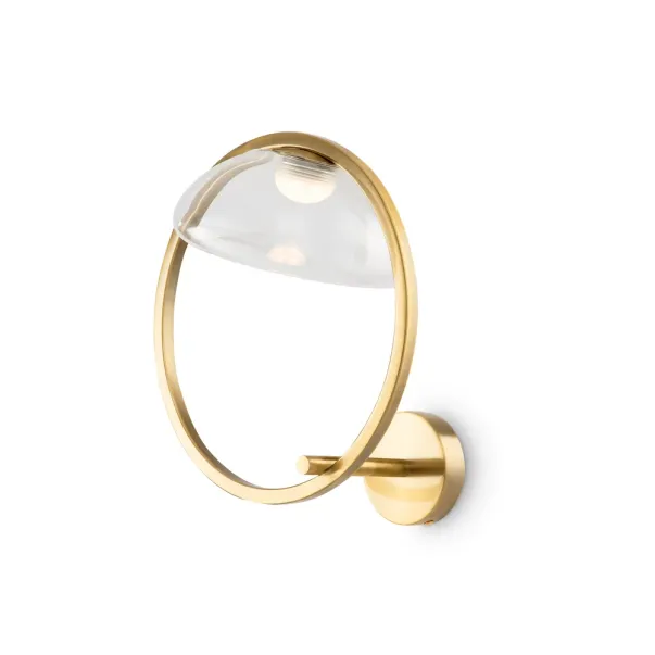 Aplica Maytoni Lunare alama/transparent MOD327WLL5BS3K picture - 2