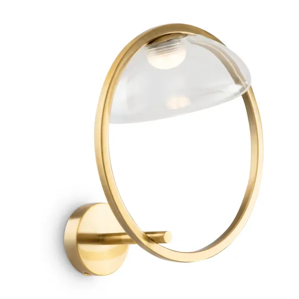 Aplica Maytoni Lunare alama/transparent MOD327WLL5BS3K picture - 3