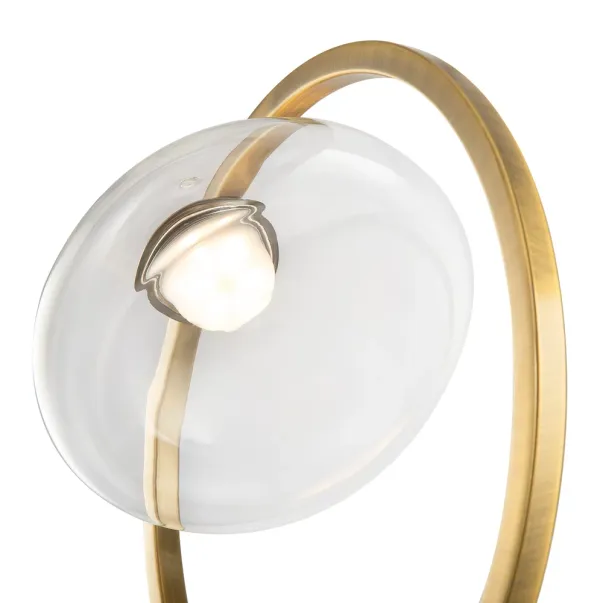 Aplica Maytoni Lunare alama/transparent MOD327WLL5BS3K picture - 4