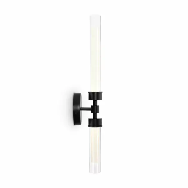 Aplica Maytoni Stelo negru/transparent LED x 2 picture - 3