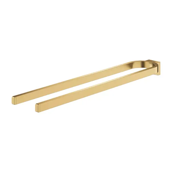 Bara dubla portprosop Grohe Selection 41 cm auriu periat Cool Sunrise picture - 2