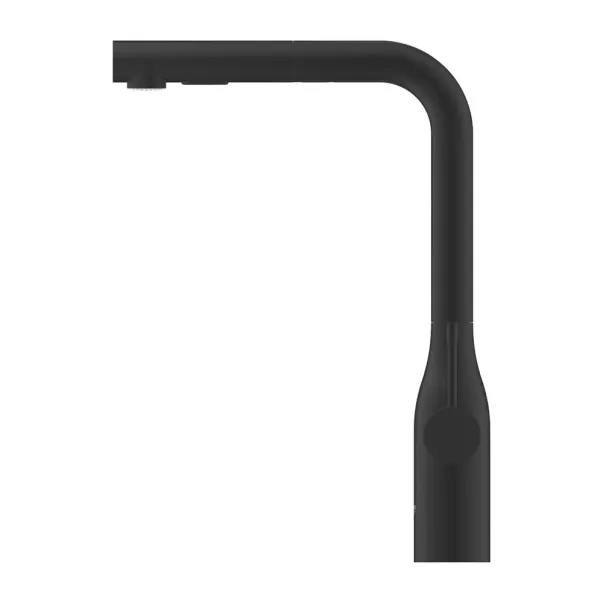 Baterie bucatarie cu dus extractibil Grohe Essence negru mat Phantom Black picture - 2
