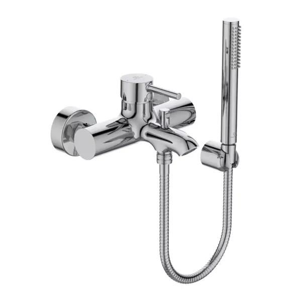 Baterie cada - dus Ideal Standard Ceraline finisaj crom lucios cu set de dus picture - 2