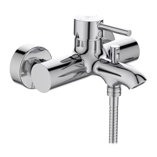 Baterie cada - dus Ideal Standard Ceraline finisaj crom lucios cu set de dus picture - 6
