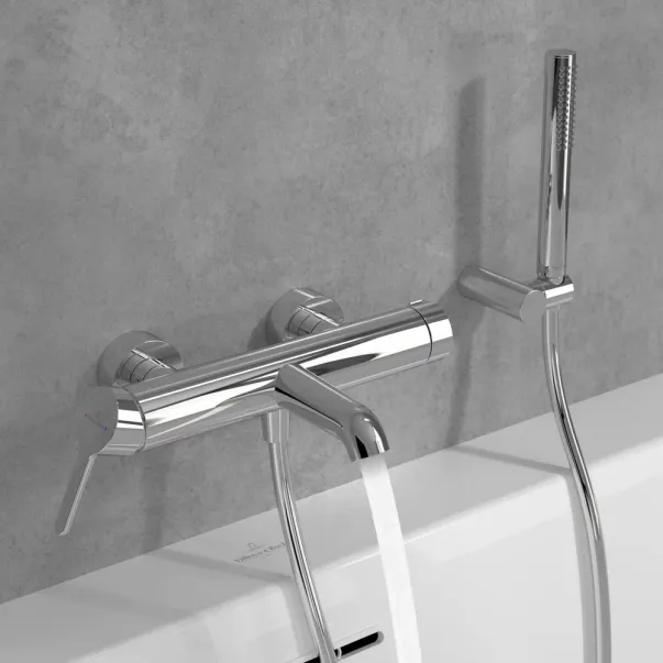 Baterie cada-dus Villeroy&Boch Skyla monocomanda crom lucios picture - 5
