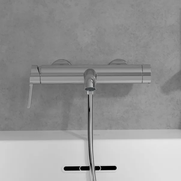 Baterie cada-dus Villeroy&Boch Skyla monocomanda crom lucios picture - 8