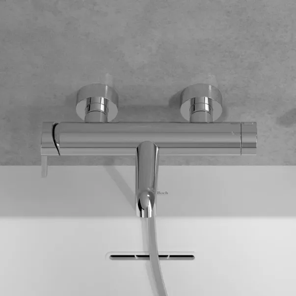 Baterie cada-dus Villeroy&Boch Skyla monocomanda crom lucios picture - 9