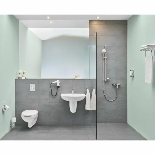 Baterie dus Grohe BauEdge crom lucios picture - 2