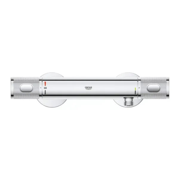 Baterie dus termostatata Grohe Grohtherm 1000 crom lucios picture - 2