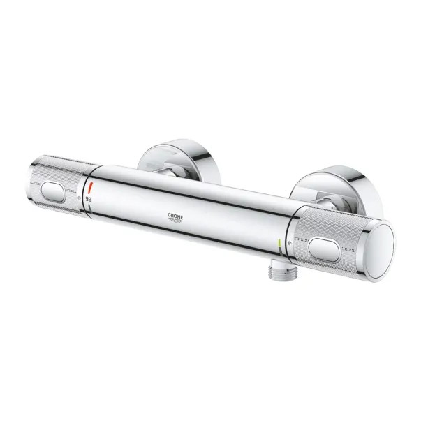 Baterie dus termostatata Grohe Grohtherm 1000 crom lucios picture - 3