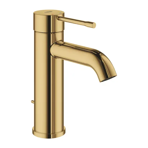 Baterie lavoar Grohe Essence S monocomanda auriu lucios Cool Sunrise picture - 2