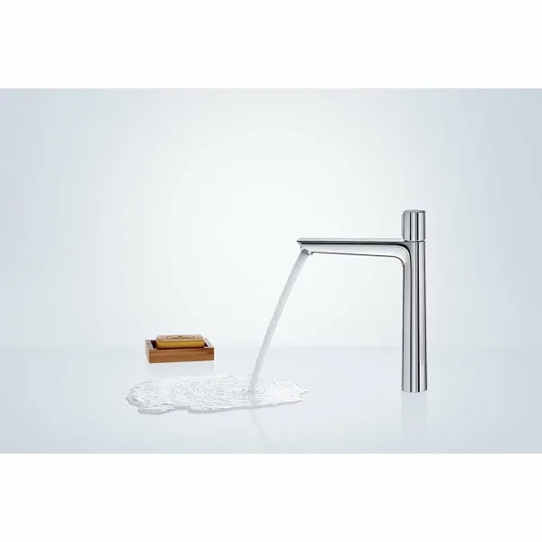 Baterie lavoar inalta Hansgrohe Talis Select E 240 crom lucios picture - 2
