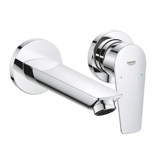 Baterie lavoar incastrata Grohe BauEdge crom cu corp incastrat inclus picture - 4