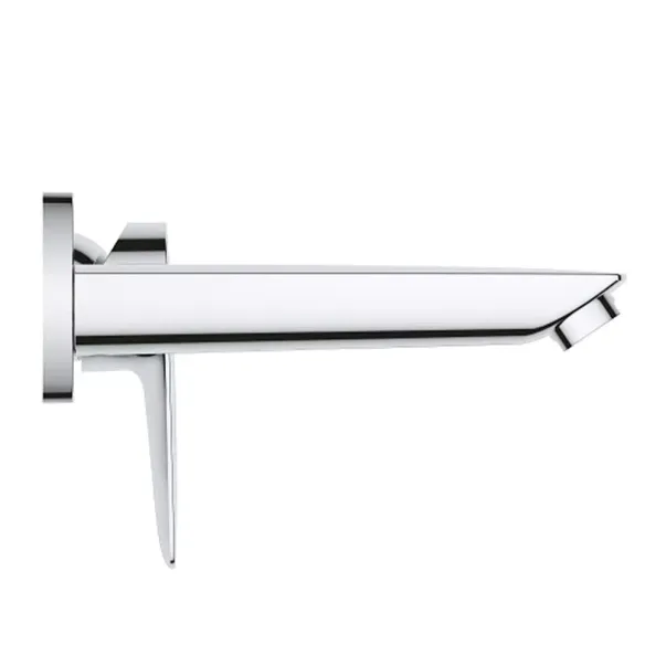 Baterie lavoar incastrata Grohe BauEdge crom cu corp incastrat inclus picture - 5