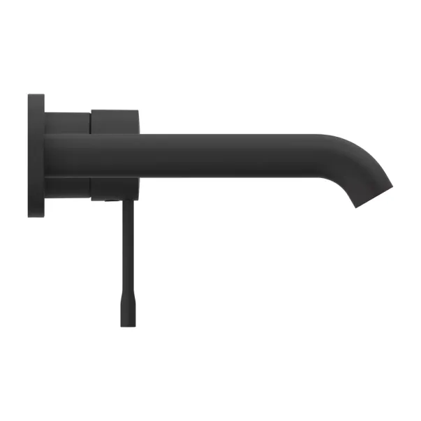 Baterie lavoar incastrata Grohe Essence M 18 cm negru mat Phantom Black fara corp ingropat picture - 2