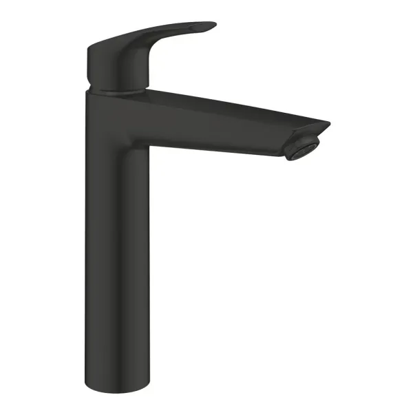 Baterie lavoar monocomanda negru mat Grohe Eurosmart New XL picture - 2